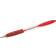 Bic Atlantis Classic Ballpoint Pen Red 12-pack