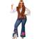 Atosa Hippie Woman Costume