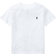 Polo Ralph Lauren Cotton Jersey Crewneck T-shirt - White