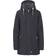 Trespass Kristen Women's Long Hooded Softshell Jacket - Black