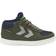 Hummel Cordial Mid Tex - Olive Night/Vihreä