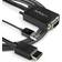 StarTech USB A/VGA-HDMI 2m