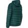 Trespass Trisha Women's Packaway Down Jacket - Forest Green