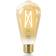 WiZ Tunable Filament Edison ST64 + WiZmote LED Lamps 50W E27 2-pack