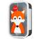 3 Sprouts Fox Bento Box