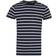 Tommy Hilfiger Organic Cotton Stripe Slim Fit T-shirt - Desert Sky/White