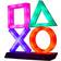 Paladone Playstation Gaming Lamp Icons XL Nachtlicht