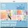 Coloring Book for Watercolor 12 Sheets