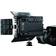 Falcon Eyes DV-96V-K2, 6 W, 96 lamppu(a) LED, 0,06 W, Musta, Akku