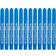 Colortime Fountain Pens Blue 12-pack