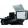 Falcon Eyes DV-96V-K2, 6 W, 96 lamppu(a) LED, 0,06 W, Musta, Akku