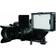 Falcon Eyes DV-96V-K2, 6 W, 96 lamppu(a) LED, 0,06 W, Musta, Akku