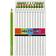 Colortime Triangular Jumbo Coloured Pencils 12-Pack