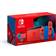 Nintendo Switch - Red/Blue - 2021 - Mario Red & Blue Edition