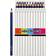 Colortime Colored Pencils Jumbo Dark Blue 12-pack