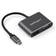 StarTech USB C-DisplayPort/VGA M-F 0.2ft
