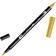 Tombow ABT Dual Brush Pen 026 Yellow Gold