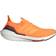 Adidas Ultraboost 21 Shoes - Dash Grey/Screaming Orange