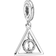 Pandora Harry Potter Deathly Hallows Dangle Charm - Silver/Transparent