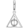 Pandora Harry Potter Deathly Hallows Dangle Charm - Silver/Transparent