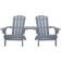 vidaXL 310067 Adirondack Outdoor Sofa