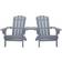 vidaXL 310067 Adirondack Soffa