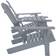 vidaXL 310067 Adirondack Soffa