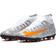 NIKE Mercurial Superfly 7 Club CR7 Safari MG GS - White/Black/Total Orange