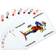 Waddingtons Number 1 Texas Hold 'em Playing Cards