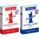 Waddingtons Number 1 Playing Cards - Red and Blue Twin Pack