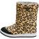 Hummel Junior Puffer Boot Print Black/Beige Unisex