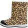 Hummel Junior Puffer Boot Print Black/Beige Unisex