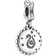 Pandora Harry Potter Slytherin Dangle Charm - Silver/Green