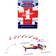 Waddingtons Number 1 Playing Cards - Union Jack Edition