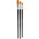 Creativ Company Big Size Gold Line Brush 12+16+20mm 3pcs