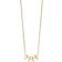 ByBiehl Together Family 4 Necklace - Gold