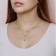 ByBiehl Together Family 4 Necklace - Gold