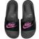 Nike Benassi JDI Black Vivid Pink