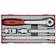 Teng Tools TT1205 5pcs Clé à cliquet