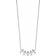 ByBiehl Together Family 5 Necklace - Silver