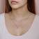 ByBiehl Together Family 5 Necklace - Silver