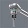 Wera 8790 C HF 1 05004203001 Head Socket Wrench Bit Top til topnøgle