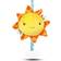 Clementoni Soft Sun Musical Plush