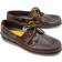 Timberland Classic Boat 2 Eye Rootbeer Smooth - Bruin