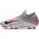 NIKE Phantom Vision 2 Academy Dynamic Fit MG - Metallic Bomber Grey/Particle Grey/Laser Crimson/Black