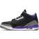 Nike Air Jordan 3 Retro M - Black/Cement Grey/White/Court Purple