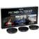 Hoya kit filtre pro nd8/nd64/nd1000 d62mm