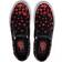 Vans Valentines Hearts Classic W - Black/Racing Red
