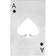 Ace of Spades Bottle Opener 8.5cm