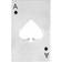 Ace of Spades Flaskeåbner 8.5cm